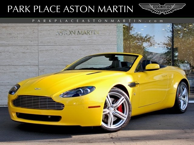 2009 Aston Martin V8 Vantage Roadster
