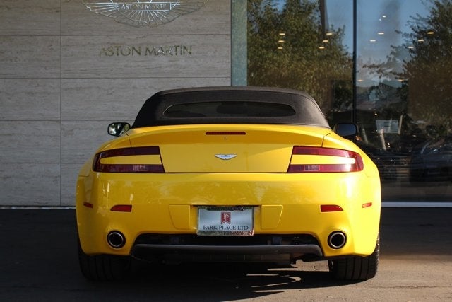 2009 Aston Martin V8 Vantage Roadster