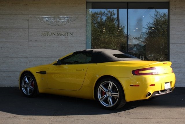 2009 Aston Martin V8 Vantage Roadster