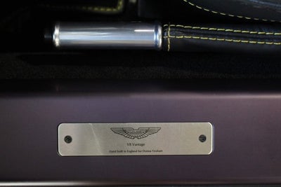 2009 Aston Martin V8 Vantage Roadster