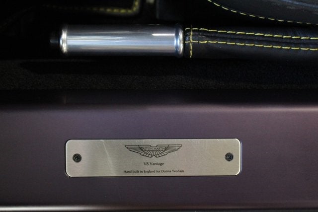 2009 Aston Martin V8 Vantage Roadster