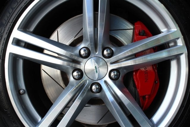 2009 Aston Martin V8 Vantage Roadster