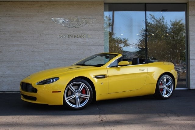 2009 Aston Martin V8 Vantage Roadster