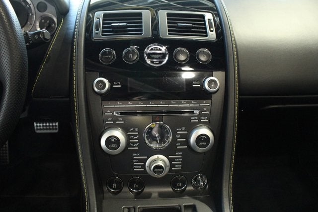 2009 Aston Martin V8 Vantage Roadster