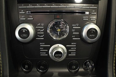 2009 Aston Martin V8 Vantage Roadster