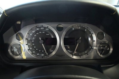 2009 Aston Martin V8 Vantage Roadster