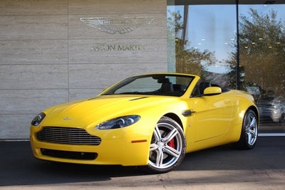 2009 Aston Martin V8 Vantage Roadster