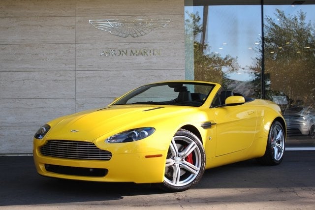 2009 Aston Martin V8 Vantage Roadster