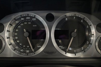 2009 Aston Martin V8 Vantage Roadster