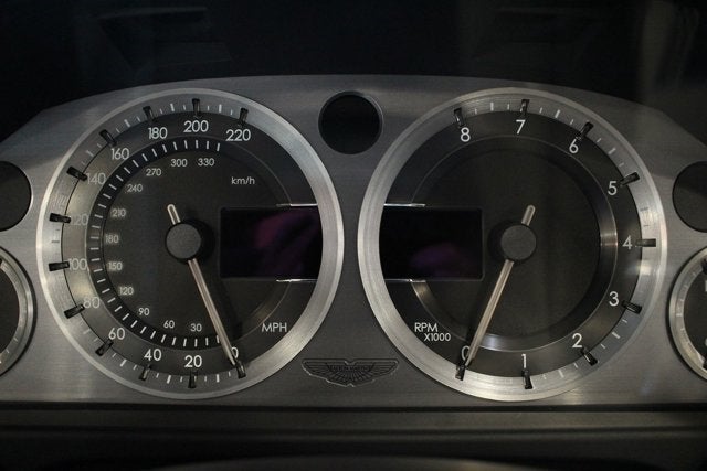 2009 Aston Martin V8 Vantage Roadster