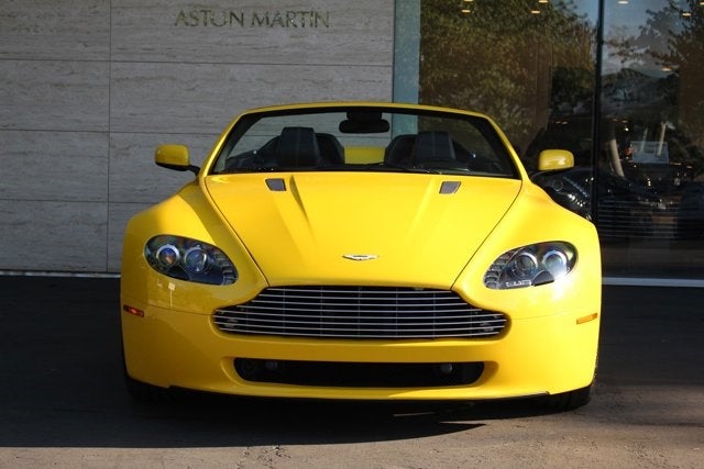 2009 Aston Martin V8 Vantage Roadster