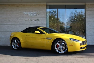 2009 Aston Martin V8 Vantage Roadster
