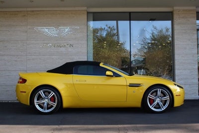 2009 Aston Martin V8 Vantage Roadster