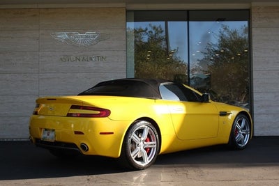 2009 Aston Martin V8 Vantage Roadster