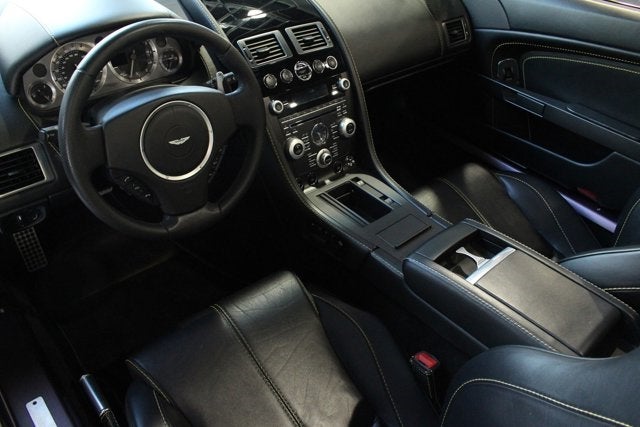 2009 Aston Martin V8 Vantage Roadster