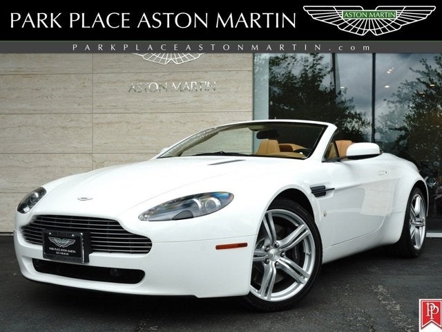 2009 Aston Martin V8 Vantage Roadster