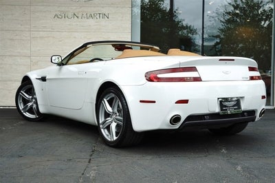 2009 Aston Martin V8 Vantage Roadster