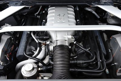 2009 Aston Martin V8 Vantage Roadster