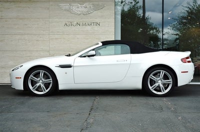2009 Aston Martin V8 Vantage Roadster