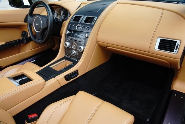 2009 Aston Martin V8 Vantage Roadster