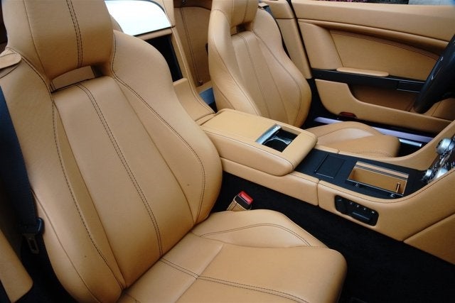 2009 Aston Martin V8 Vantage Roadster