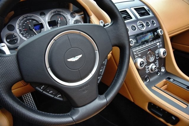 2009 Aston Martin V8 Vantage Roadster