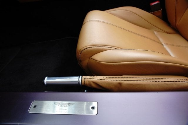 2009 Aston Martin V8 Vantage Roadster