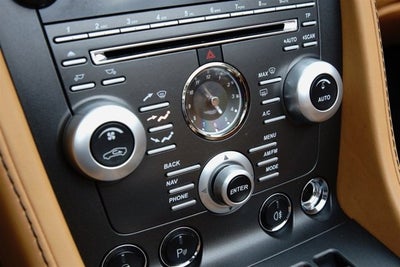 2009 Aston Martin V8 Vantage Roadster