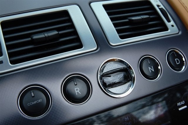 2009 Aston Martin V8 Vantage Roadster