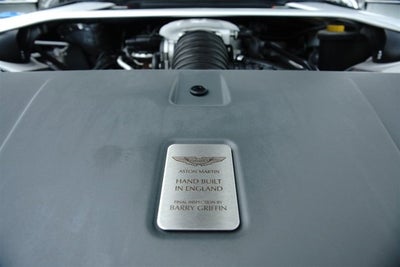 2009 Aston Martin V8 Vantage Roadster