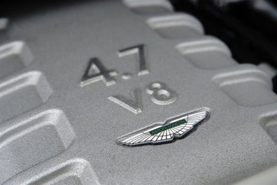 2009 Aston Martin V8 Vantage Roadster