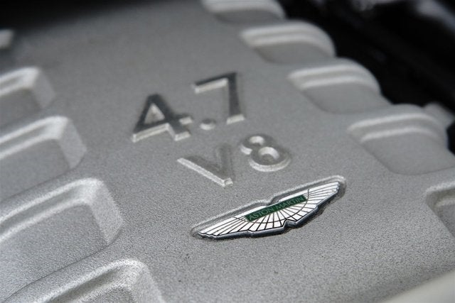 2009 Aston Martin V8 Vantage Roadster