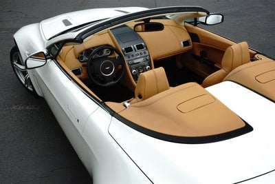2009 Aston Martin V8 Vantage Roadster
