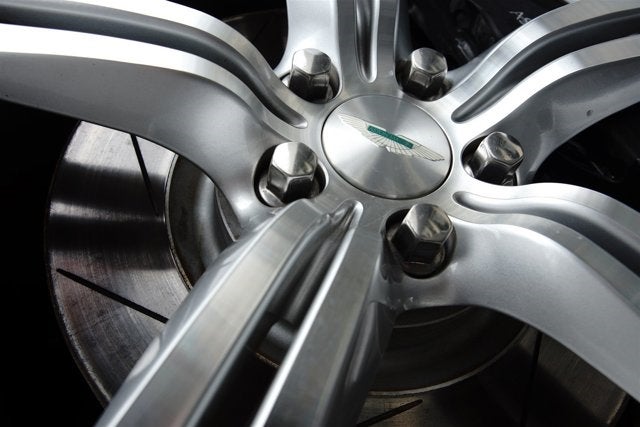 2009 Aston Martin V8 Vantage Roadster