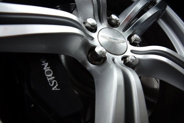 2009 Aston Martin V8 Vantage Roadster