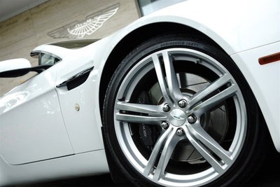 2009 Aston Martin V8 Vantage Roadster