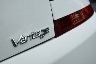 2009 Aston Martin V8 Vantage Roadster