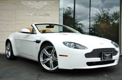 2009 Aston Martin V8 Vantage Roadster