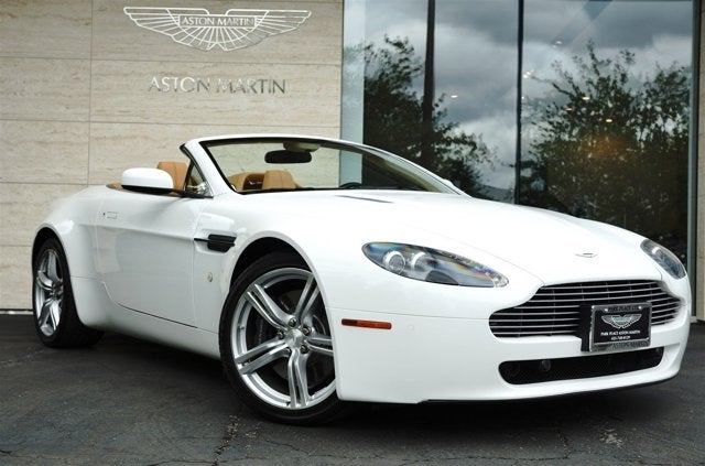 2009 Aston Martin V8 Vantage Roadster