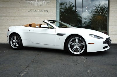 2009 Aston Martin V8 Vantage Roadster