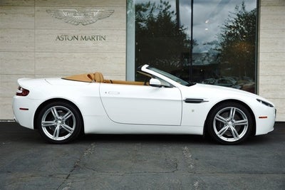 2009 Aston Martin V8 Vantage Roadster