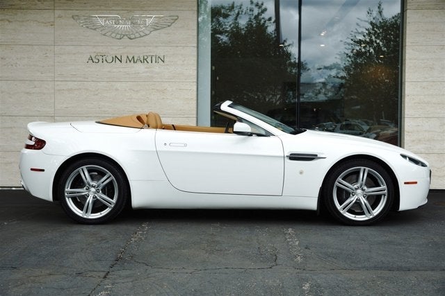 2009 Aston Martin V8 Vantage Roadster