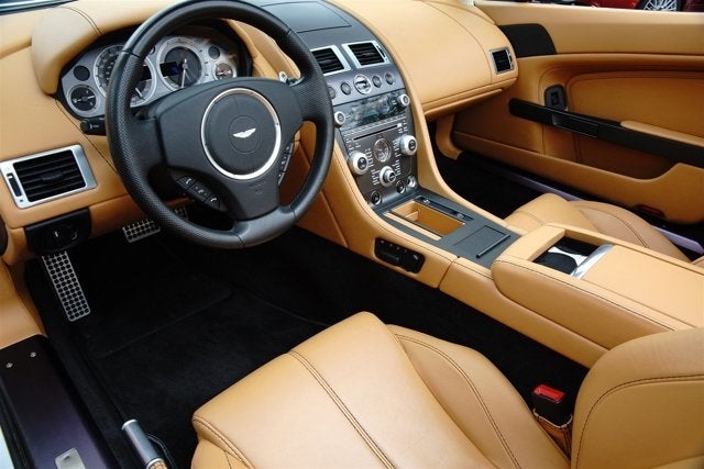 2009 Aston Martin V8 Vantage Roadster