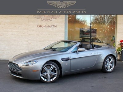 2009 Aston Martin V8 Vantage Roadster