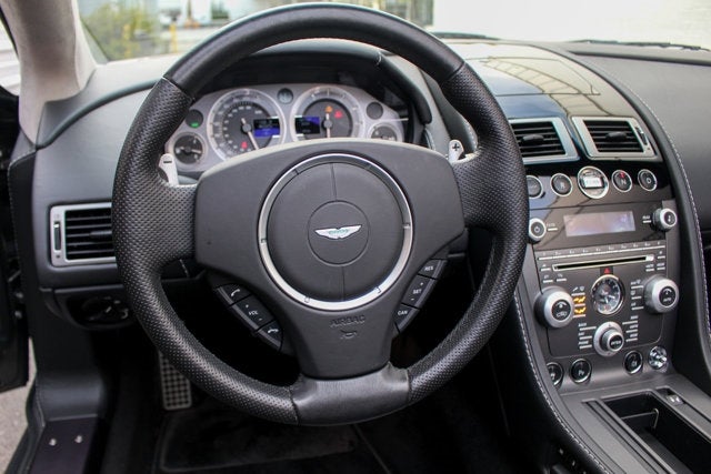 2009 Aston Martin V8 Vantage Roadster