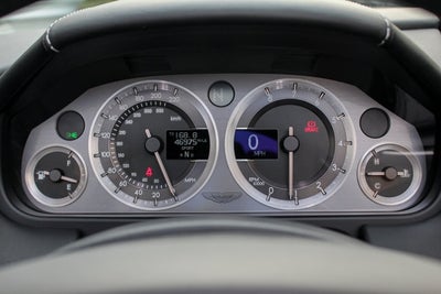 2009 Aston Martin V8 Vantage Roadster