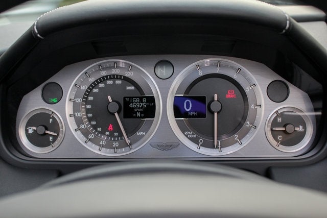 2009 Aston Martin V8 Vantage Roadster