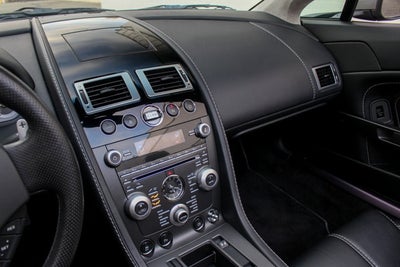 2009 Aston Martin V8 Vantage Roadster