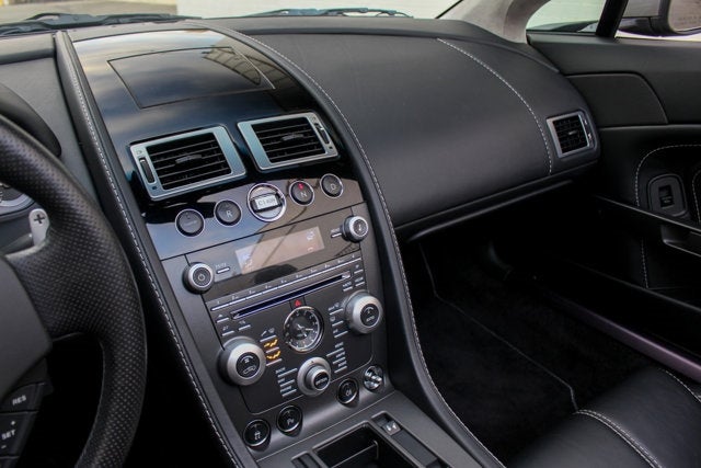 2009 Aston Martin V8 Vantage Roadster