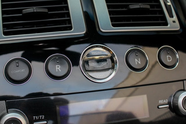 2009 Aston Martin V8 Vantage Roadster